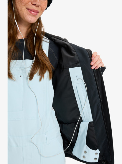 roxy, Upwards - Technical Snow Jacket for Women, ICE BLUE (bzm0) Upwards - Technical Snow Jacket for Women  ERJTJ03521