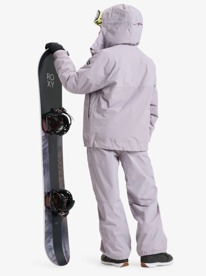 roxy, Cross Contour - Technical Snow Jacket for Women, NIRVANA (pjq0) Cross Contour - Technical Snow Jacket for Women  ERJTJ03523