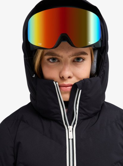 roxy, Snowdrift 15K - Funktionelle Snow-Jacke mit Kapuze für Frauen, TRUE BLACK (kvj0) Snowdrift 15K - Technical Snow Jacket for Women  ERJTJ03525