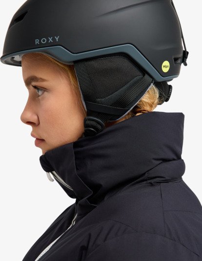 roxy, Snowdrift 15K - Funktionelle Snow-Jacke mit Kapuze für Frauen, TRUE BLACK (kvj0) Snowdrift 15K - Technical Snow Jacket for Women  ERJTJ03525