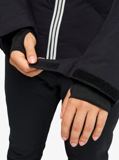 roxy, Snowdrift 15K - Funktionelle Snow-Jacke mit Kapuze für Frauen, TRUE BLACK (kvj0) Snowdrift 15K - Technical Snow Jacket for Women  ERJTJ03525