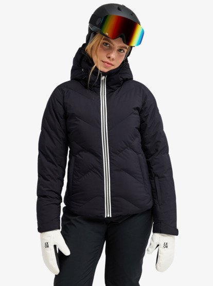 roxy, Snowdrift 15K - Funktionelle Snow-Jacke mit Kapuze für Frauen, TRUE BLACK (kvj0) Snowdrift 15K - Technical Snow Jacket for Women  ERJTJ03525