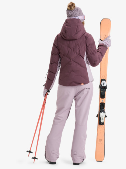 roxy, Snowdrift 15K - Technisch Snowjack voor Dames, HUCKLEBERRY (rrf0) Snowdrift 15K - Technical Snow Jacket for Women  ERJTJ03525
