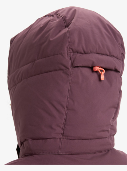 roxy, Snowdrift 15K - Technisch Snowjack voor Dames, HUCKLEBERRY (rrf0) Snowdrift 15K - Technical Snow Jacket for Women  ERJTJ03525