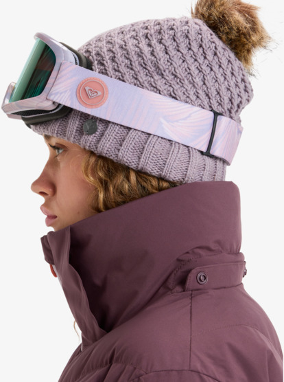 roxy, Snowdrift 15K - Technisch Snowjack voor Dames, HUCKLEBERRY (rrf0) Snowdrift 15K - Technical Snow Jacket for Women  ERJTJ03525