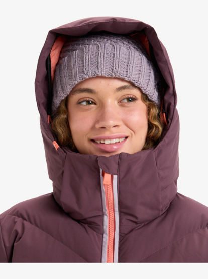 roxy, Snowdrift 15K - Technisch Snowjack voor Dames, HUCKLEBERRY (rrf0) Snowdrift 15K - Technical Snow Jacket for Women  ERJTJ03525