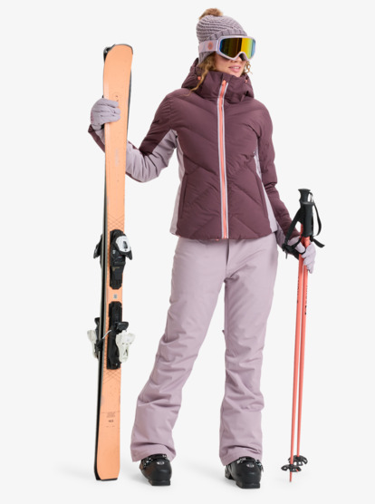roxy, Snowdrift 15K - Technisch Snowjack voor Dames, HUCKLEBERRY (rrf0) Snowdrift 15K - Technical Snow Jacket for Women  ERJTJ03525