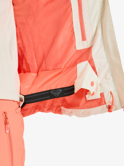 roxy, Snowdrift 15K - Chaqueta técnica snow para mujer, WHISPER WHITE (wcf0) Snowdrift 15K - Technical Snow Jacket for Women  ERJTJ03525