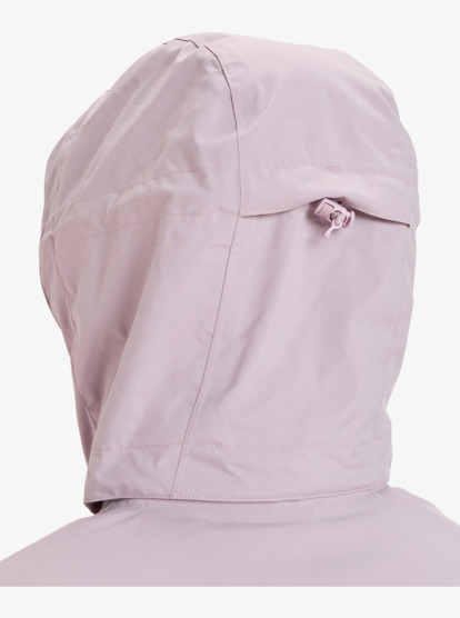 roxy, Free Jet Block 10K - Veste de snow technique pour Femme, NIRVANA (pjq0) Free Jet Block - Technical Snow Jacket for Women  ERJTJ03526