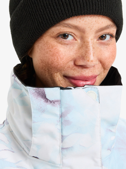 roxy, Roxy Jetty Block - Technical Snow Jacket for Women, ICE BLUE BAQUEIRA (bzm3) Roxy Jetty Block - Technical Snow Jacket for Women  ERJTJ03528