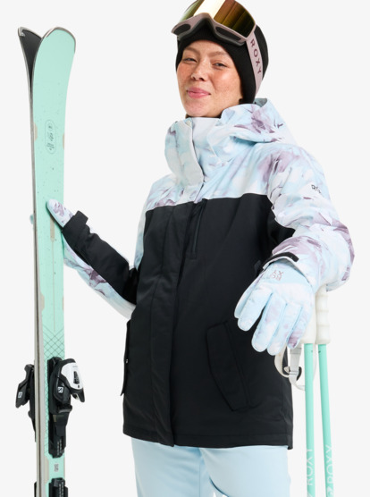 Roxy Jetty Block - Technical Snow Jacket for Women  ERJTJ03528