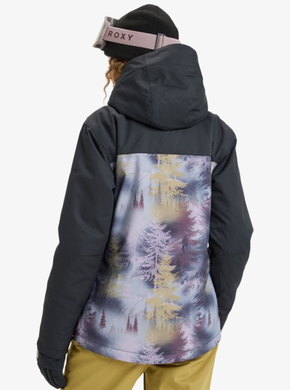 Roxy Jetty Block - Technical Snow Jacket for Women  ERJTJ03528