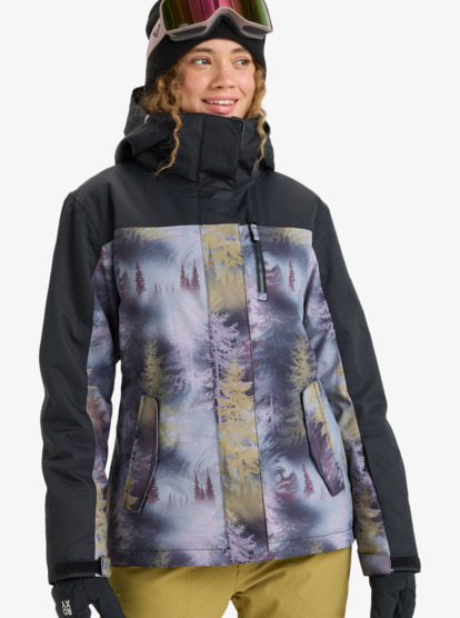 Roxy Jetty Block - Technical Snow Jacket for Women  ERJTJ03528