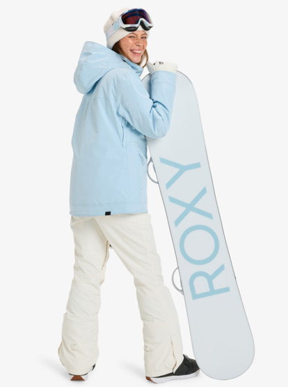 roxy, Brylee - Technical Snow Jacket for Women, ICE BLUE (bzm0) Brylee - Technical Snow Jacket for Women  ERJTJ03530