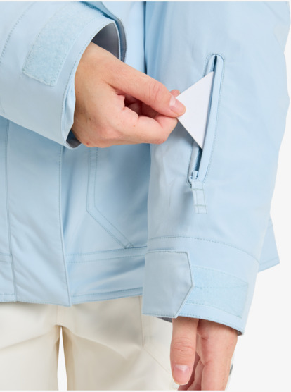 roxy, Brylee - Technical Snow Jacket for Women, ICE BLUE (bzm0) Brylee - Technical Snow Jacket for Women  ERJTJ03530