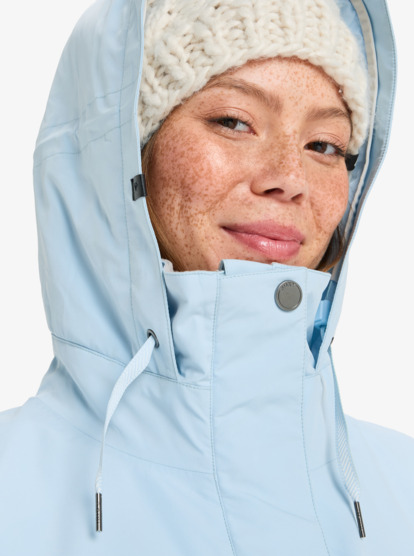 roxy, Brylee - Technical Snow Jacket for Women, ICE BLUE (bzm0) Brylee - Technical Snow Jacket for Women  ERJTJ03530