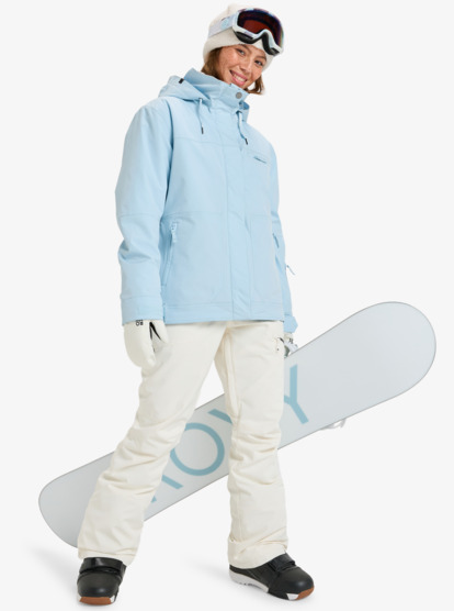 roxy, Brylee - Technical Snow Jacket for Women, ICE BLUE (bzm0) Brylee - Technical Snow Jacket for Women  ERJTJ03530