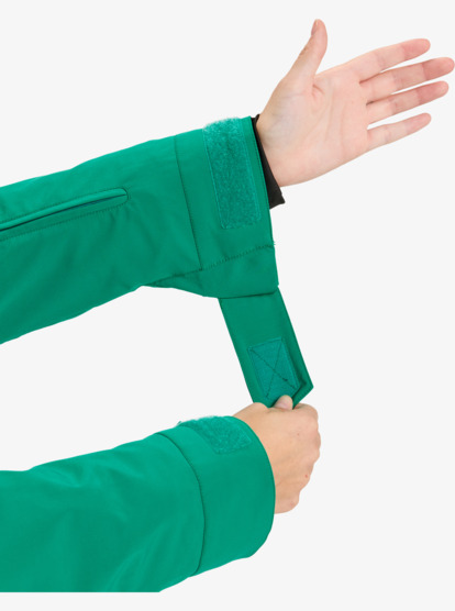 roxy, Brylee 10K - Veste de snow technique pour Femme, VIVID GREEN (gnw0) Brylee - Technical Snow Jacket for Women  ERJTJ03530