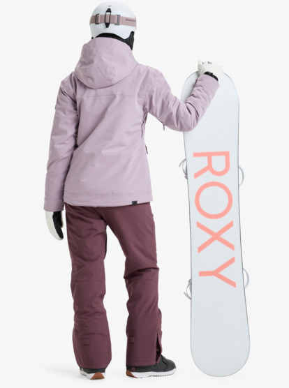 roxy, Brylee 10K - Funktionelle Snow-Jacke mit Kapuze für Frauen, NIRVANA (pjq0) Brylee - Technical Snow Jacket for Women  ERJTJ03530