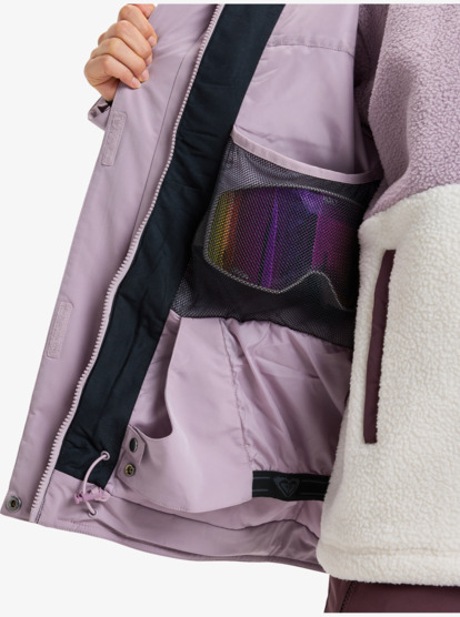 roxy, Brylee 10K - Funktionelle Snow-Jacke mit Kapuze für Frauen, NIRVANA (pjq0) Brylee - Technical Snow Jacket for Women  ERJTJ03530