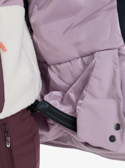 roxy, Brylee 10K - Funktionelle Snow-Jacke mit Kapuze für Frauen, NIRVANA (pjq0) Brylee - Technical Snow Jacket for Women  ERJTJ03530