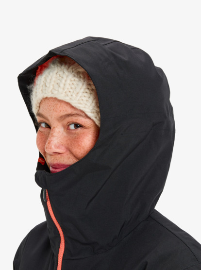 roxy, Galaxy - Technical Snow Jacket for Women, TRUE BLACK (kvj0) Galaxy - Technical Snow Jacket for Women  ERJTJ03531