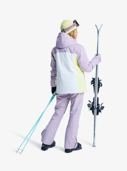 roxy, Galaxy 10K - Veste de snow technique pour Femme, NIRVANA (pjq0) Galaxy - Technical Snow Jacket for Women  ERJTJ03531