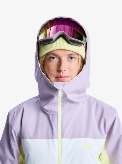roxy, Galaxy 10K - Veste de snow technique pour Femme, NIRVANA (pjq0) Galaxy - Technical Snow Jacket for Women  ERJTJ03531