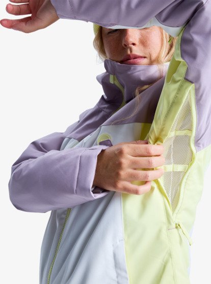 roxy, Galaxy 10K - Veste de snow technique pour Femme, NIRVANA (pjq0) Galaxy - Technical Snow Jacket for Women  ERJTJ03531