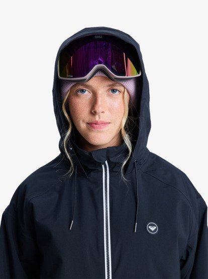 roxy, Landscape - Technical Snow Jacket for Women, TRUE BLACK (kvj0) Landscape - Technical Snow Jacket for Women  ERJTJ03532