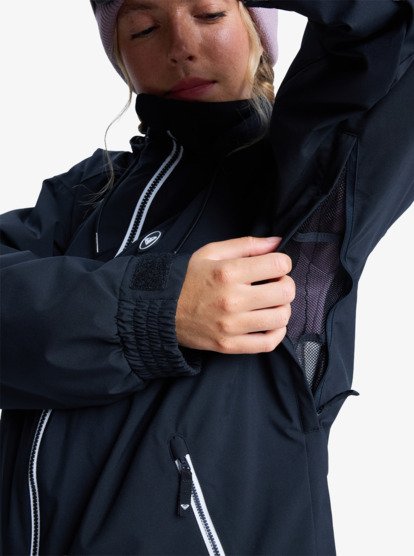 roxy, Landscape - Technical Snow Jacket for Women, TRUE BLACK (kvj0) Landscape - Technical Snow Jacket for Women  ERJTJ03532