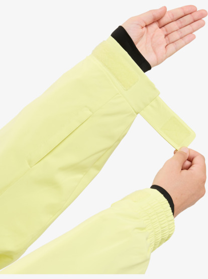 roxy, Landscape - Technical Snow Jacket for Women, YELLOW PEAR (yfk0) Landscape - Technical Snow Jacket for Women  ERJTJ03532