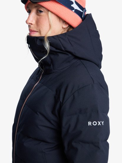 roxy, Snowyhill Puffy 10K - Technical Snow Jacket for Women, TRUE BLACK (kvj0) Snowyhill Puffy 10K - Technical Snow Jacket for Women  ERJTJ03535