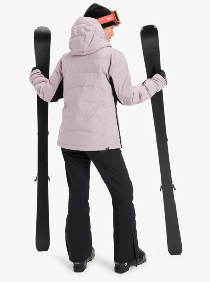 roxy, Snowyhill Puffy 10K - Chaqueta técnica snow para mujer, NIRVANA (pjq0) Snowyhill Puffy 10K - Technical Snow Jacket for Women  ERJTJ03535