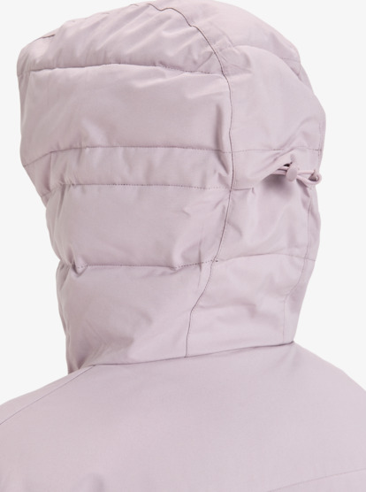 roxy, Snowyhill Puffy 10K - Chaqueta técnica snow para mujer, NIRVANA (pjq0) Snowyhill Puffy 10K - Technical Snow Jacket for Women  ERJTJ03535