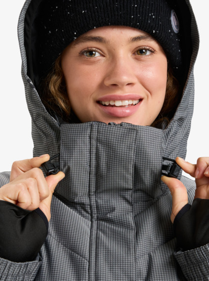 roxy, Snow Shimmer - Technical Snow Jacket for Women, TRUE BLACK (kvj0) Snow Shimmer - Technical Snow Jacket for Women  ERJTJ03544