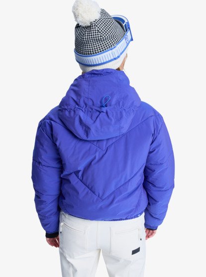 Snow Shimmer - Technical Snow Jacket for Women  ERJTJ03544