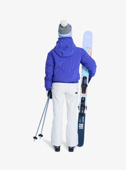 Snow Shimmer - Technical Snow Jacket for Women  ERJTJ03544