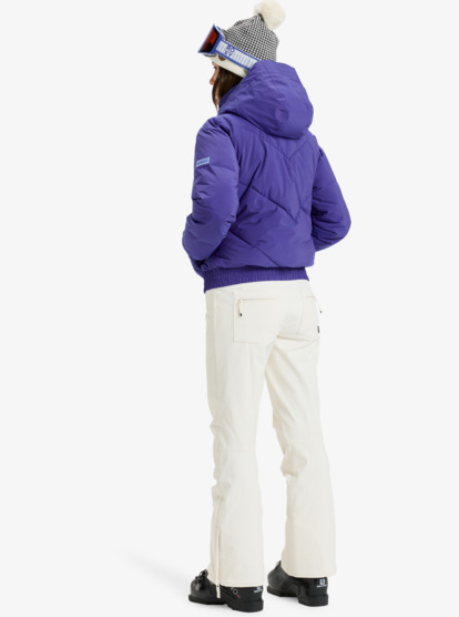 roxy, Snow Shimmer - Technical Snow Jacket for Women, DAZZLING BLUE (ppm0) Snow Shimmer - Technical Snow Jacket for Women  ERJTJ03544