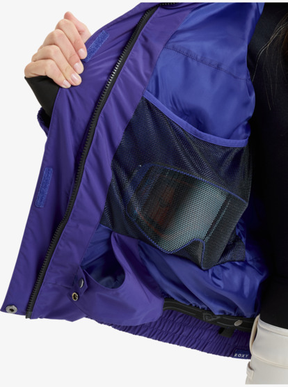 roxy, Snow Shimmer - Technical Snow Jacket for Women, DAZZLING BLUE (ppm0) Snow Shimmer - Technical Snow Jacket for Women  ERJTJ03544