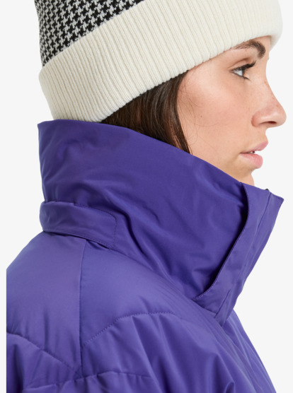 roxy, Snow Shimmer - Technical Snow Jacket for Women, DAZZLING BLUE (ppm0) Snow Shimmer - Technical Snow Jacket for Women  ERJTJ03544