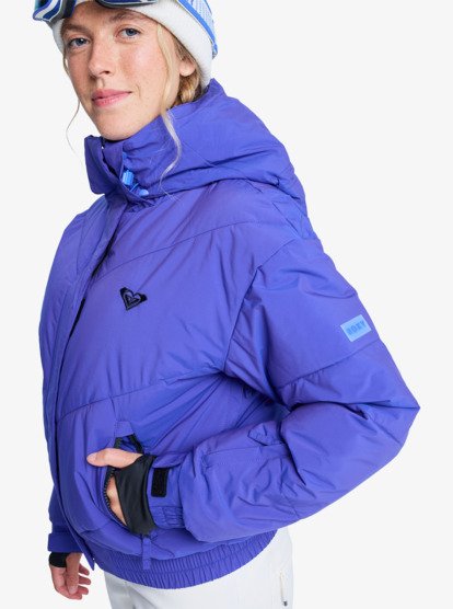 Snow Shimmer - Technical Snow Jacket for Women  ERJTJ03544