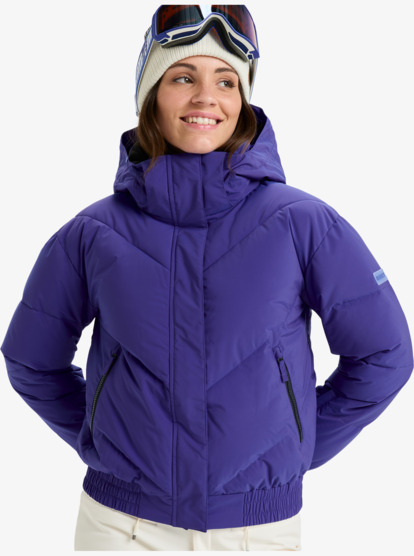 Snow Shimmer - Technical Snow Jacket for Women  ERJTJ03544