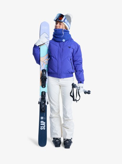 roxy, Snow Shimmer - Technical Snow Jacket for Women, DAZZLING BLUE (ppm0) Snow Shimmer - Technical Snow Jacket for Women  ERJTJ03544