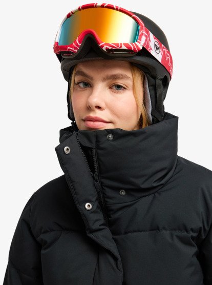 roxy, Snow Winter Rebel - Chaqueta técnica snow para mujer, TRUE BLACK (kvj0) Snow Winter Rebel - Technical Snow Jacket for Women  ERJTJ03545