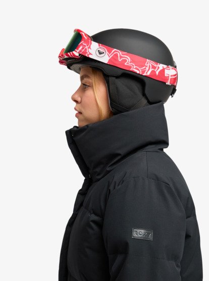 roxy, Snow Winter Rebel - Chaqueta técnica snow para mujer, TRUE BLACK (kvj0) Snow Winter Rebel - Technical Snow Jacket for Women  ERJTJ03545
