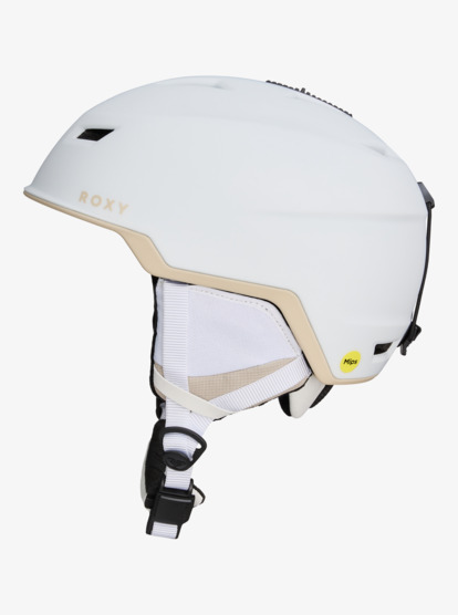 roxy, Backin MIPS®  - Snow Ski Helmet for Women, WHISPER WHITE (wcf0) Backin MIPS®  - Snow Ski Helmet for Women  ERJTL03081