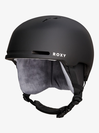 roxy, Kashmir - Snow Ski Helmet for Women, TRUE BLACK (kvj0) Kashmir - Snow Ski Helmet for Women  ERJTL03084