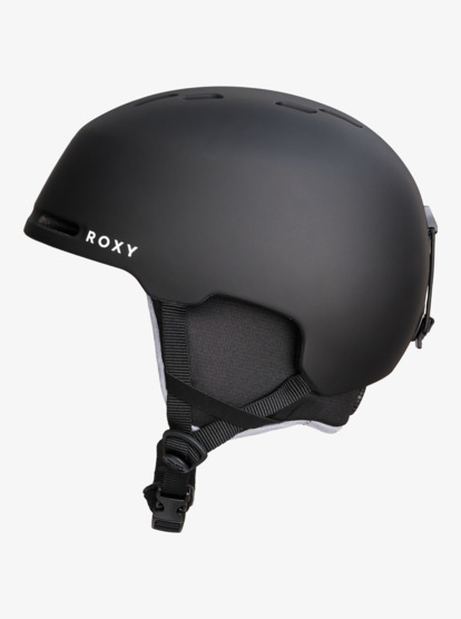 roxy, Kashmir - Snow Ski Helmet for Women, TRUE BLACK (kvj0) Kashmir - Snow Ski Helmet for Women  ERJTL03084