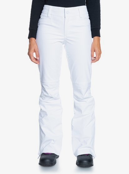 Women's short snow pants top